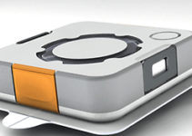 Compact insulin pump from the company ToucheMedical Compact insulin pump from the company ToucheMedical