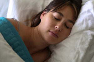 To treat cancer need during sleep
