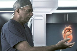 Operations will be conducted using holograms