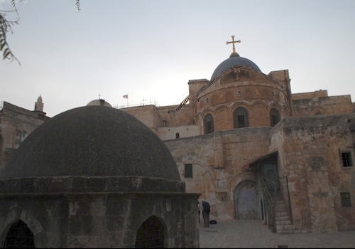 The Church Of The Holy Sepulchre (Israel)